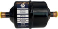 Appli Parts APFD-164S 1/2 in Liquid Line Refrigerant AC Filter Drier hvac Refrigeration 164S ODF Sweat Solder connection universal unidirectional 7in long 3in wide