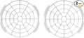 2Pcs White Window Adaptor Filter Screen Window Exhaust Hose Interface by Unknown