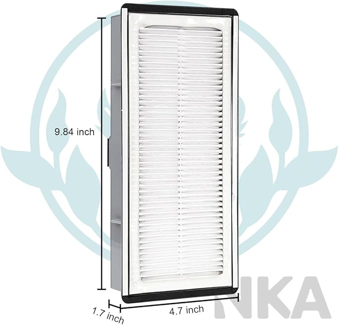 NKA A/D/H HPA060 True HEPA Odor Reduction Replacement Filters For Air Purifier Compatible with FAP-TT-ADH, HAP9243, HAP9415, HAP9423, HPA060(BWM) Filter. 1 Pack