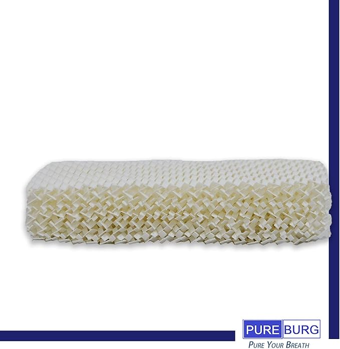 PUREBURG WF813 Humidifier Wick Filters Compatible with Relion WF813 Relion RCM832 RCM832N RCM-832N DH832 DH-832 Duracraft DH-830 Honeywell HC832 Robitusin DH-832 ProCare PCCM-832N AC813,4-Pack