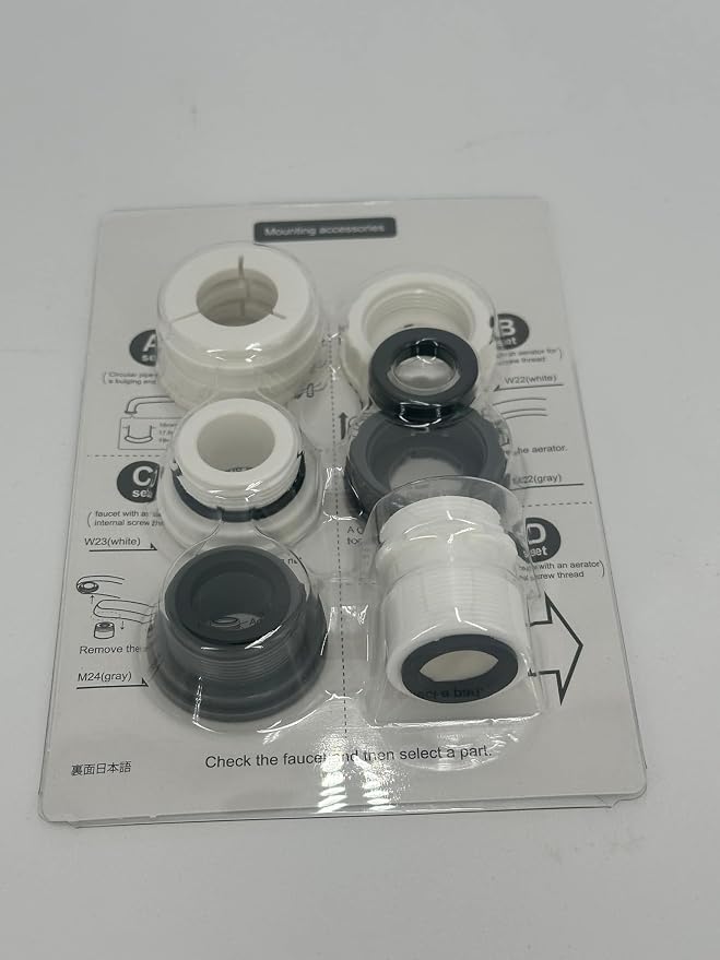 8 Pieces Mounting Accessories Set - Image 6