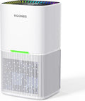 Dehumidifier, 60 OZ Water Tank, Dehumidifiers for Home, 500 sq. ft. Dehumidifier for Basement Bathroom Bedroom with Auto Shut Off, 7 Colors LED Light, Quiet Dehumidifiers with Sleep Mode