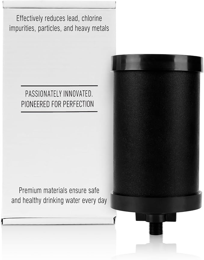 2387 Pro Filter Replacement Compatible with Alexapure – 4 Pack,11Dx5Wx5H Long-Lasting Replacement Element for Clean Drinking Water
