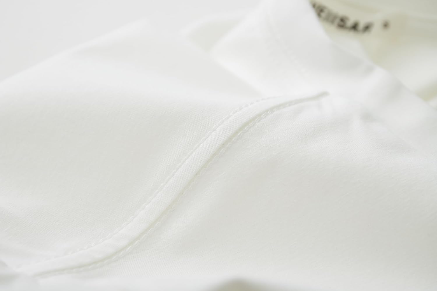VEIISAR Premium V Neck T Shirts for Men - Modern Fitted Tees Vneck Undershirts