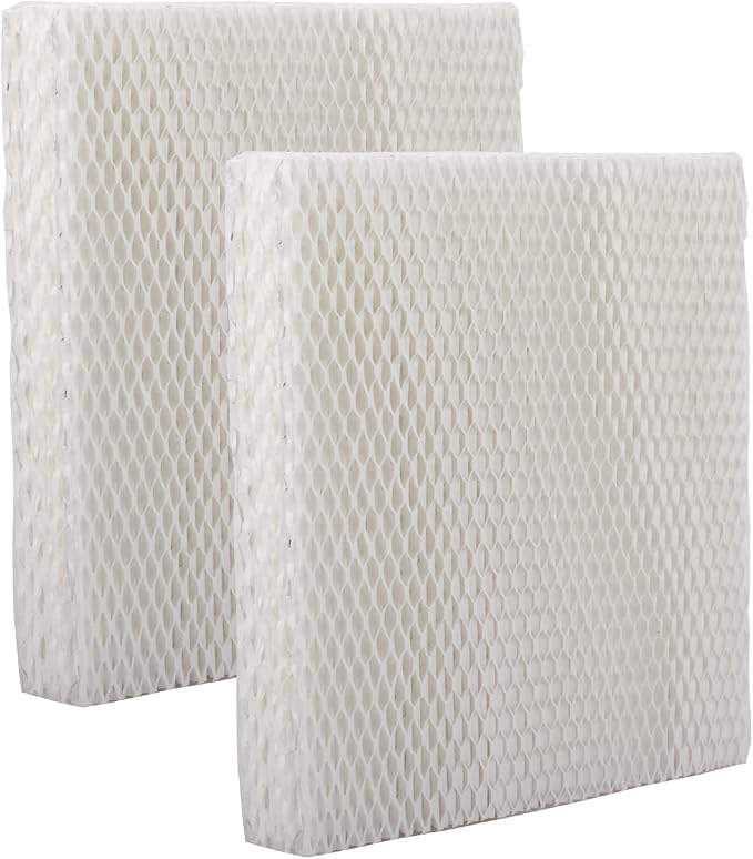 HIFROM 2Pack Replacement Humidifier Wick Filters Water Panel Filter Compatible with Carrier HUMCCSBP2212 HUMCCSBP2312 HUMCASBP2312 HUMCCSBP2412 Humidifier P110-1045