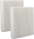 HIFROM 2Pack Replacement Humidifier Wick Filters Water Panel Filter Compatible with Carrier HUMCCSBP2212 HUMCCSBP2312 HUMCASBP2312 HUMCCSBP2412 Humidifier P110-1045