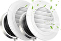 Soffit Vents 4 Inch, Round Exhaust Air Vent Cover by Unknown
