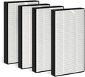 Nispira F1 C01 T02 HEPA Replacement Filter for 3M Filtrete Room Air Purifier FAP-C01-F1, FAP-T02-F1, FAP-C01BA-G1, FAP-T02WA-G1, FAP-ST02W, FAP-ST02N. 12 in. x 6.75 in. Part FAPF-F1-A. 4 Pack
