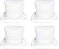 HNVCF10 Filters for Black and Decker HNVC215B10, HNVC215B12AEV, HNVC220BCZ00, HNVC220BCZ01, HNVC115JB06, HNVC215B12, HNVC220BCZ10, HNVC215BW52, HNVC115J, HNVC215B, HNVC220B, Washable, 4 Pack