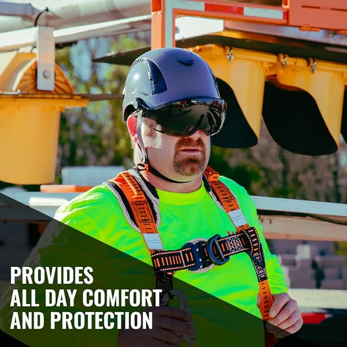 Malta Dynamics APEX Type 2 Safety Helmet – OSHA and ANSI Z89.1 Compliant Safety Hard Hats for Construction Workers and Vented Helmet for Head Protection