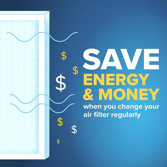 Filtrete 17.5x23.5x1 AC Furnace Air Filter, MERV 12, MPR 1500, CERTIFIED asthma & allergy friendly, 3 Month Pleated 1-Inch Electrostatic Air Cleaning Filter, 6-Pack (Actual Size 17.19x23.19x0.78 in)