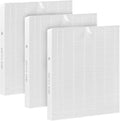 3-Pack Airmega AP-1512HH Air Purifier Replacement Filter,True HEPA Replacement filter Compatible with Coway Airmega AP-1512HH Air Purifier and Airmega 200M Air Purifier, AP-1512HH, AP-1512HH-FP