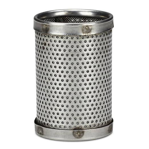 1/2" Y Strainer Stainless Steel 316 PSI 800 WOG 20 Mesh