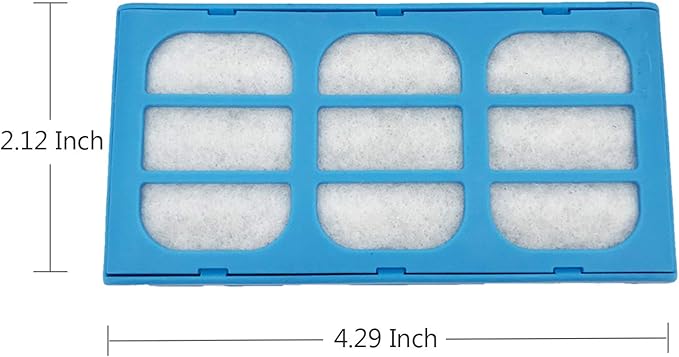 Cat Water Fountain Filter, 12 Pack Compatible with Cat Dog Mate Fountain Pet Cartridges Filter Replacement...