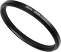 58mm to 52mm Step-Down Ring Filter Adapter, Metal Ring Step-Down Rings Adapter by BETUYESS