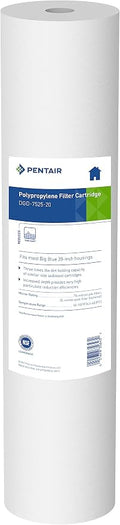 Pentair Pentek DGD-7525-20 Big Blue Water Filter, 20-Inch Whole House Sediment by PENTAIRPENTEK