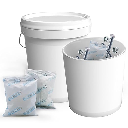 30 Packs 100 Gram Silica Gel Packets, Desiccant Packs for Storage, Moisture Absorber Packs for Moisture Control