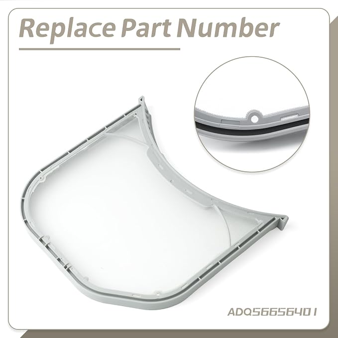 ADQ56656401 Dryer Lint Filter Replacement - Image 2