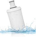 100186 Water Filter Cartridge for Amway Espring Filter, 3-in-1 Water Filter Replacement Part, 6 Levels Filtration for Removing Odors Heavy Metal Residual Chlorine in Water