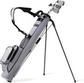 Golf Lightweight Stand Carry Bag– Easy to Carry and Durable Pitch n Putt Golf Bag for The Driving Range, Par 3 and Executive Courses–31.5 inches Tall
