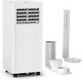 10,000 BTU Portable Air Conditioners,4 Modes Portable Ac Units Cools Up to 450 Sq.Ft,Dehumidifier,Fan,With Remote Control,LED Display, Window Mounting Kit,Suitable for Bedroom,Living Room,Office