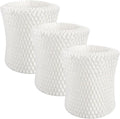 Humidifier Filters Replacement Wicks - Compatible with Canopy Bedside and Nursery Humidifiers - Made with Wood Pulp, Paper Filter - Pack of 3 Filters
