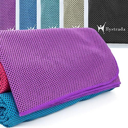 4 Packs Cooling Towel (40 x 12), Ice Towel, Microfiber, Soft Breathable Chilly Towel Stay Cool for Yoga, Workout, Sport, Gym, Camping, Fitness, Running, Workout & More Activities - Multicolor-FlexoryFit