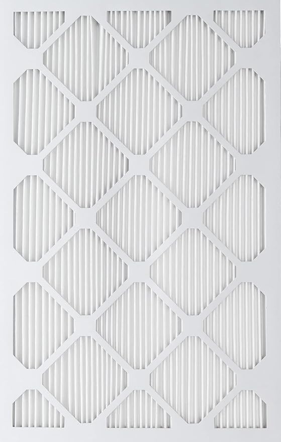 Nordic Pure 18x24x1 (Actual Size: 17 1/2 x 23 1/2 x 3/4) Tru Mini Pleat MERV 12 AC Furnace Air Filters – 2.5X More Media for Longer-Lasting, High-Efficiency Filtration - 12 Pack