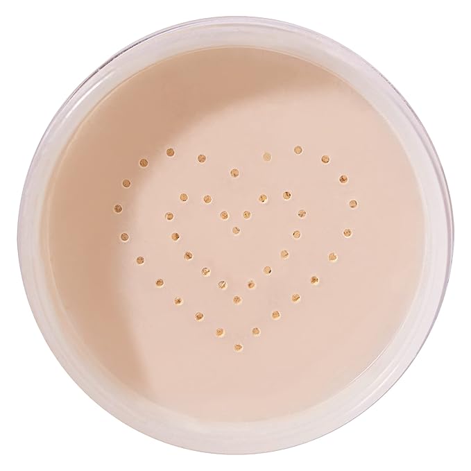 Kimchi Chic Beauty Puff Puff Pass Set and Bake Setting Powder for Makeup, Extra Fluffy Loose Face Powder Poof, Soft Natural Face Makeup for Uneven Skin Tone, 04 Peachy-FlexoryFit