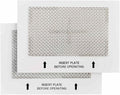 Universal Ceramic Ozone Plates for Generic Ozone Generators Washable Purification Air Purifier, 6.5" x 4.5" Inches Replacement Ozone Plates (2Pack)