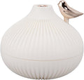 Cool Mist Humidifiers for Bedroom Small Onion Shape Mist Humidifier USB Lighting Quiet Small Air Humidifier for Office Desktop Air Conditioned Rooms
