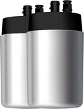 2 Pack Faucets Filters Cartridge，Replacement for Brita® Faucet Filter,Water Filter Compatible with Brita® Faucet Filtration Systems- Chrome