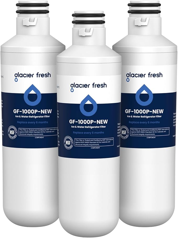 GLACIER FRESH Water Filter LT1000PC Replacement by GLACIERFRESH
