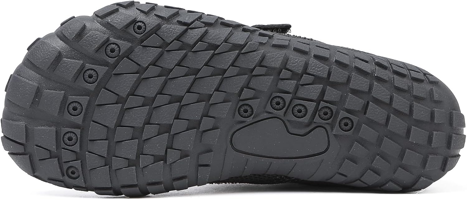 KUBUA Kids Barefoot Shoes Boys Girls Sneakers Naturally Splay Shoes Toddler Little Big Kid