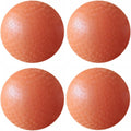 AppleRound 8.5-inch Dodgeball Playground Balls, Pack of 4 Balls with 1 Pump, Official Size for Dodge Ball, Handball, Camps and Schools