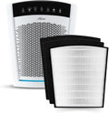 Hunter HP850 Air Purifiers for Home Large Room and Bedroom. True HEPA Air Purifier for Pets, Odors, Allergens, Smoke, Dust. UV Value Bundle w/Extra Filter, Cleans 2585 Ft² per hour. White