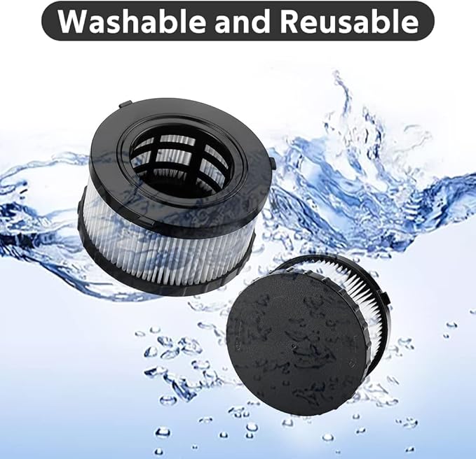 4 Pack DC5151H HEPA Filter Replacement Fit for DEWALT DC5151H DC515 DCV517 Wet Dry Vacuum