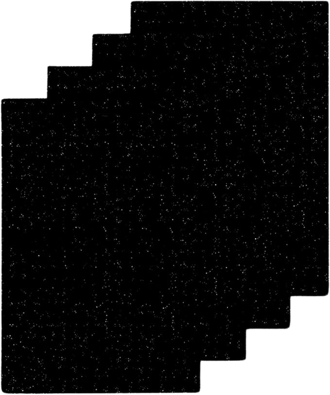 Nispira True HEPA Filter (4) + Carbon Pre Filter Replacement (8) Compatible with Holmes Air Purifier HAPF600 HAPF600D HAPF600D-U2 Filter B