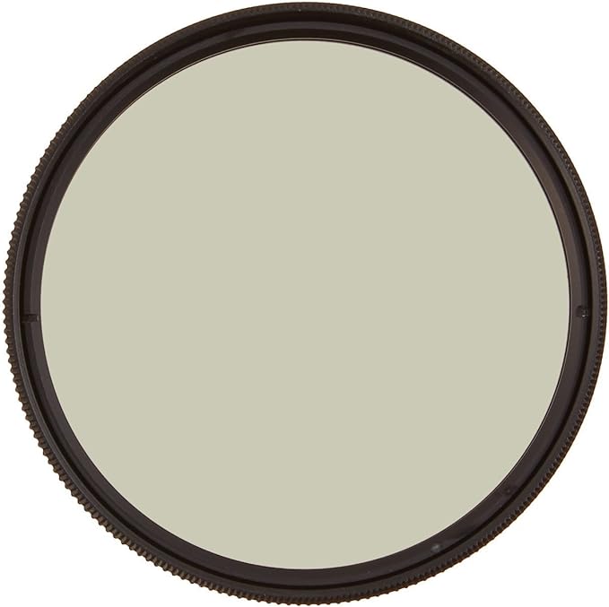 Amazon Basics Circular Polarizer Camera Lens Filter - 58 mm