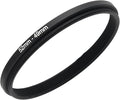 52mm to 49mm Step-up Adapter Rings Filter Adapter Black Metal Step Down Filter by Unknown