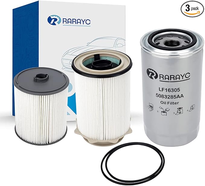 Upgrade 6.7L Cummins Fuel Filter Water Separator set by RARAYC