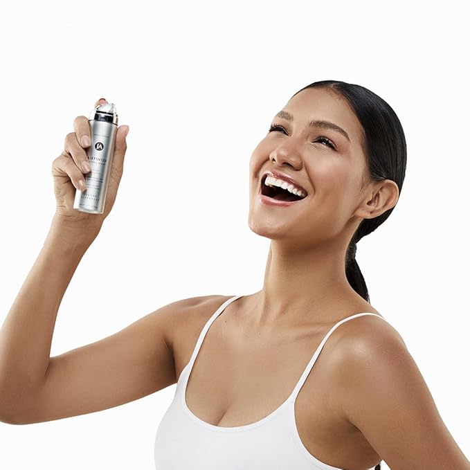 Jerome Alexander MagicMinerals AirFinish Setting Spray, Long-lasting Finishing Spray, Weightless-feel, Flawless, Matte Coverage-FlexoryFit