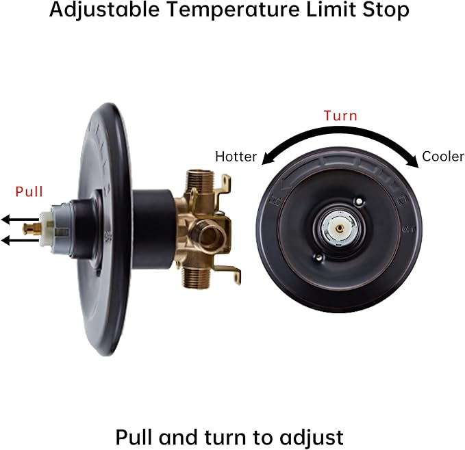 RP46074 Shower Cartridge Replacement for Delta 13/14 Series, Compatible with Delta MultiChoice Rough-in Valve and Single-Hanlde Trim Kit