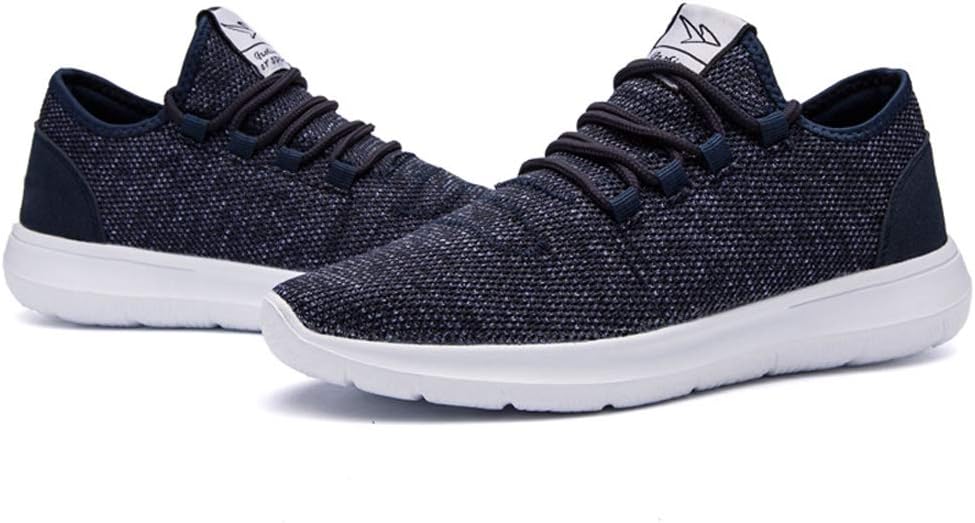 KEEZMZ Men's Running Shoes Fashion Breathable Sneakers Mesh Soft Sole Casual Athletic Lightweight