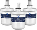 GLACIER FRESH Replacement for DA29-00003G Water Filter, Compatible with Samsung* Aqua-Pure Plus, DA29-00003F, DA29-00003B, HAFCU1, RFG237AARS, FMS-1, RS22HDHPNSR, RSG257AARS, WSS-1, 3 Pack