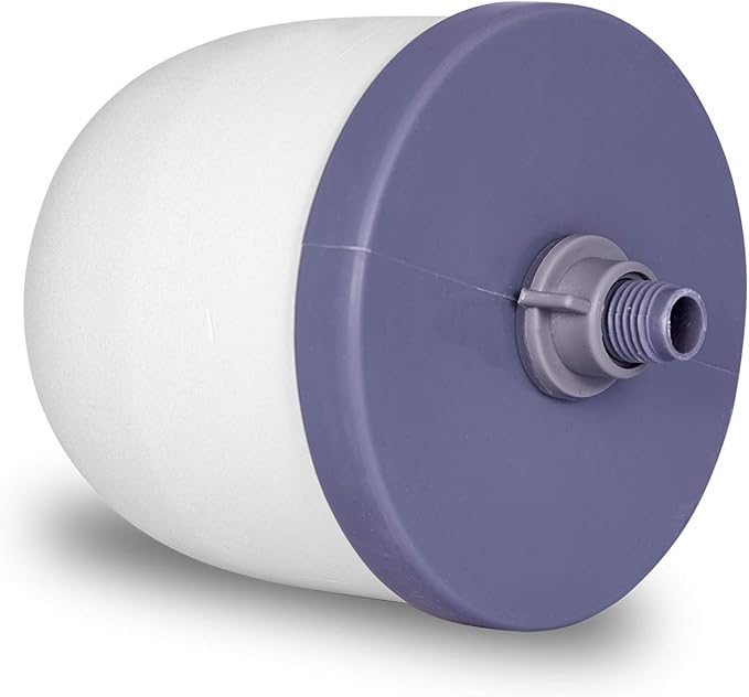 Replacement Ceramic Dome Water Filter 0.2 to 0.5 micron for Countertop & Water Coolers. First Stage of Filtration, Traps all Impurities (Set of 2)