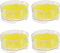 4Pack Odor Neutralizer Replacement Cartridge fit for Shark AZ3000 AZ3002 HZ3000 IZ862H IZ562H ZD550 ZU102 LA702 Odor Elimination Replacement 1541FC3000(Lemon)