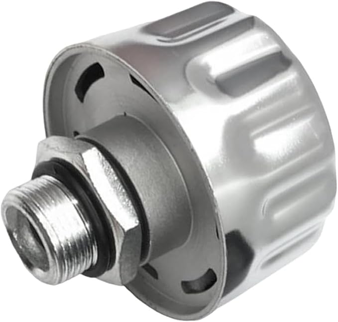 1" NPT Breather Cap with 40 Micron Filtration | Heavy-Duty Carbon Steel & by Unknown