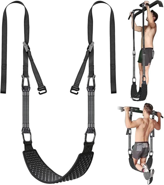 Dolibest Pull-Up Assistance Bands,Heavy Duty Multi-Function Resistance Bands for Chin-up, Dipping Belt for Weight Lifting, Stretch Resistance Bands, Suitable for Men and Women (600LB)-FlexoryFit