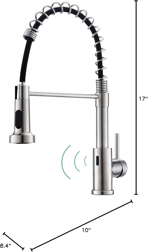 WEWE Touchless Kitchen Faucet - Image 7